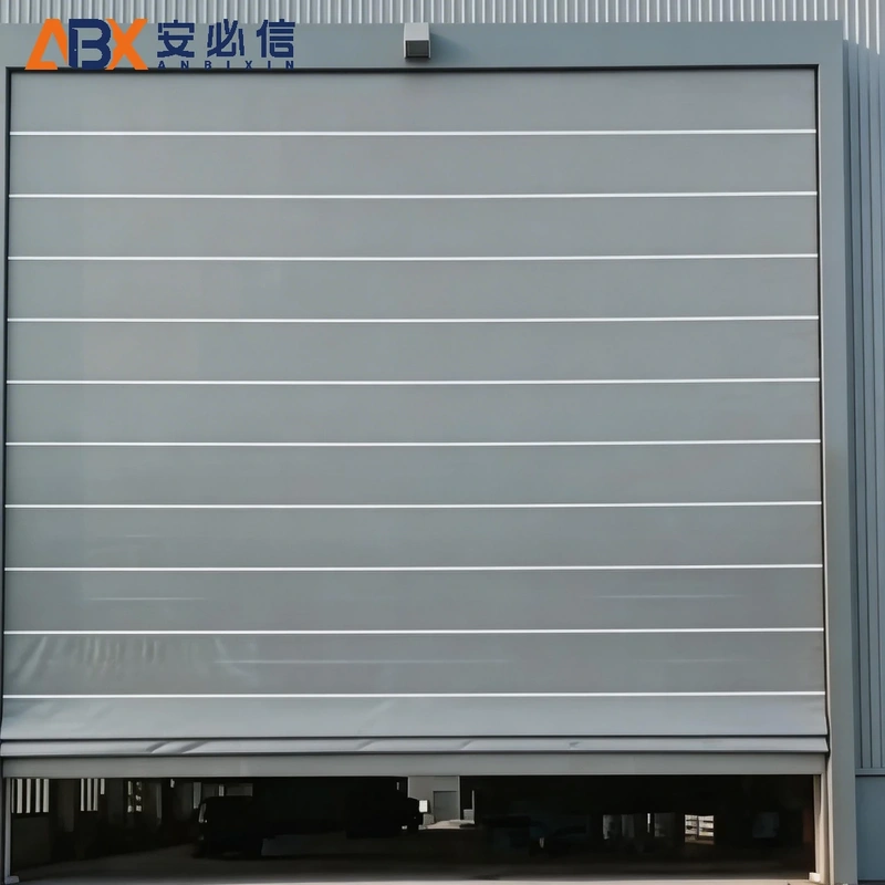 海东PVC堆积门